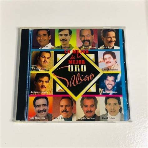 Media Rare Cd Lo Mejor De Lo Mejor Oro Salsero 2 Exitos Poshmark