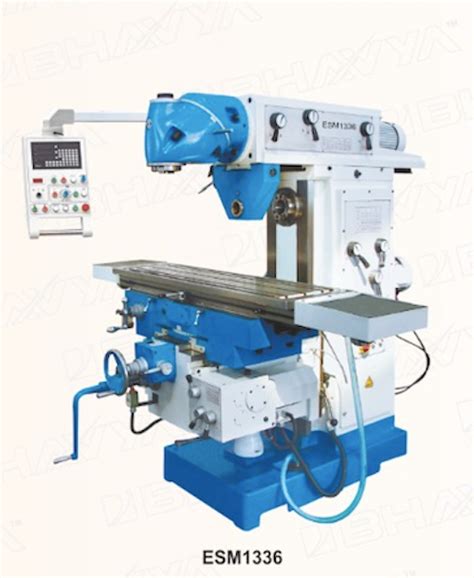 Bhavya ESM1336 All Geared Universal Milling Machine At Rs 1105000