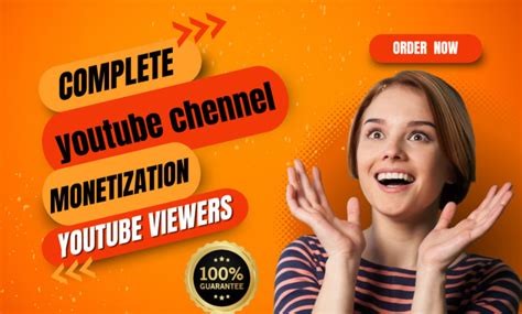 Complete Youtube Channel Monetization By Wardahmalik Fiverr