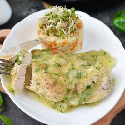 Lemon And Dill Chicken Recipe Cook Me Recipes