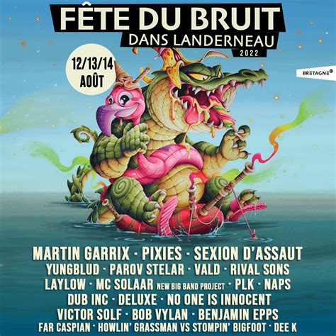 Experience Fête du bruit dans Landerneau Festival 2022