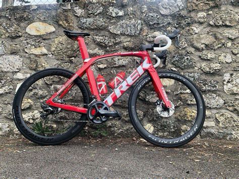 Trek Madone SLR 7 Disc Gebruikt In 58 Cm Buycycle