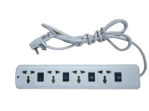 Pvc Pin Pls Power Strip For Home Appliances V At Rs Piece