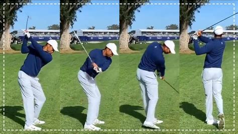 Tiger Woods DTL Iron Swing Motions YouTube