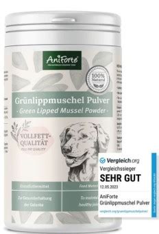 Aniforte Gr Nlippmuschel Pulver