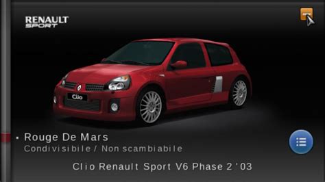 Igcd Net Renault Clio V In Gran Turismo