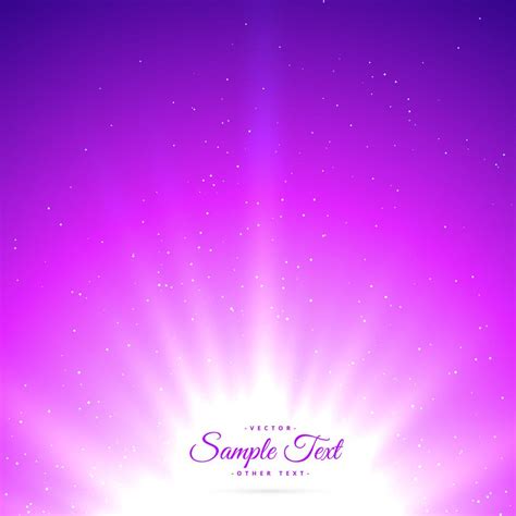 Purple Sunburst Shiny Glowing Background Download Free Vector Art