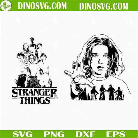 Stranger Things Friends SVG Friends Don T Lie SVG DinoSvg