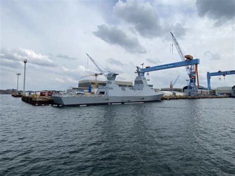 Israeli Corvette INS Nitzachon Leaves Kiel Shipyard For Israel