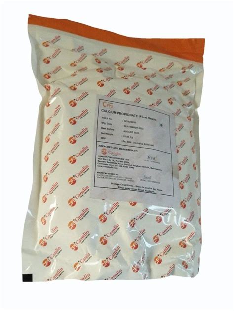 Camlin C Pro Food Grade Calcium Propionate At 180 Kg Ca C3H5O2 2 In