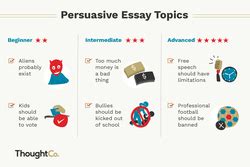 50 Compelling Argumentative Essay Topics