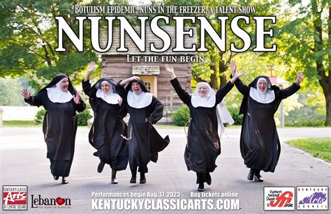 Nunsense At Kentucky Classic Arts At Centre Square Visit Lebanon