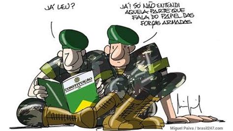 Carlos On Twitter Rt Bodeesquerda Militar Existe Porque Existe