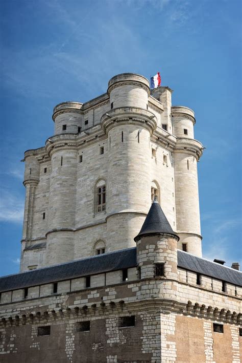 Vincennes Castle Near Paris Stock Photo Image Of Building Historic