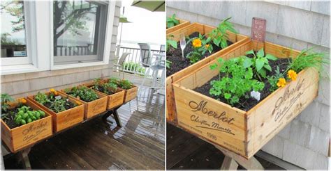 Potager Sur Pied En Bois Pour Retrouver Le Plaisir De Jardiner La