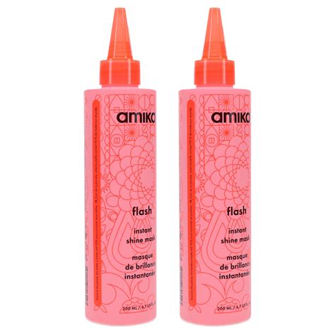 Amika Flash Instant Shine Mask 67 Oz 2 Pack Lala Daisy