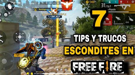 Mejores Lugares Para Campear En Free Fire Tips Trucos Y Escondites