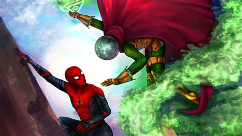 Spiderman Vs Mysterio 4k Wallpaperhd Superheroes Wallpapers4k