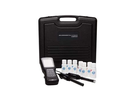 Oakton Pc Kit Waterproof Dual Channel Ph Orp Conductivity Tds