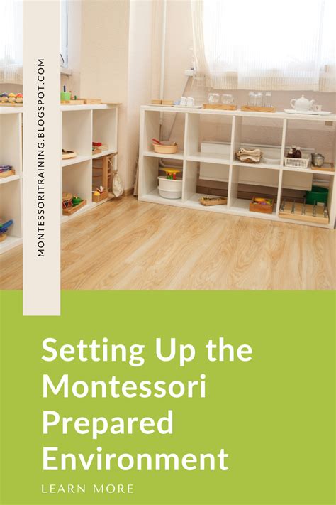 The Six Principles Of The Montessori Prepared Environment Explained Artofit