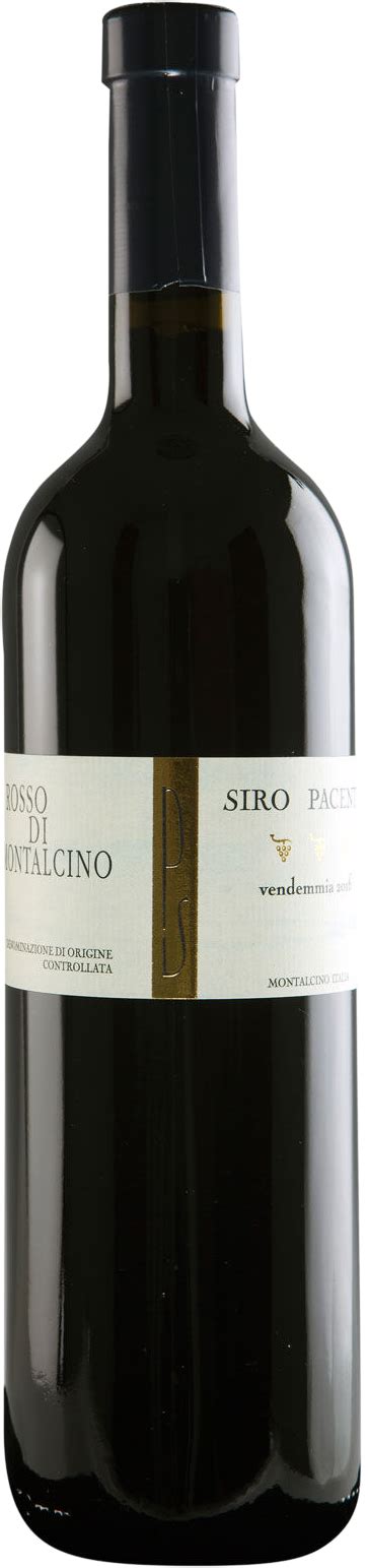 Rosso Di Montalcino Doc Siro Pacenti Falstaff Falstaff