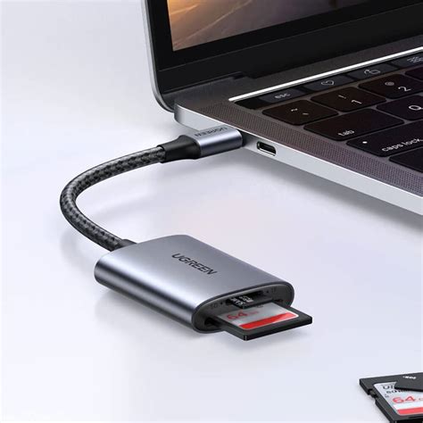 Купить Картридер Ugreen USB-C 3.1 (80888) в Москве