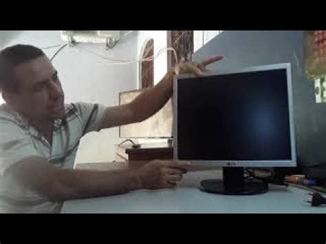 COMO ARRUMAR MONITOR LG FLATRON L1753T SF NAO LIGA QUANDO LIGA APOS UM