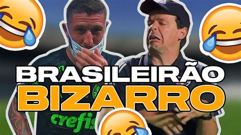 FUTEBOL COMÉDIA LANCES BIZARROS DO BRASILEIRÃO 2020 2021 YouTube