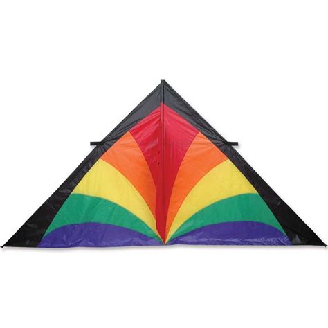 9 Ft Delta Kite Rainbow Bursts