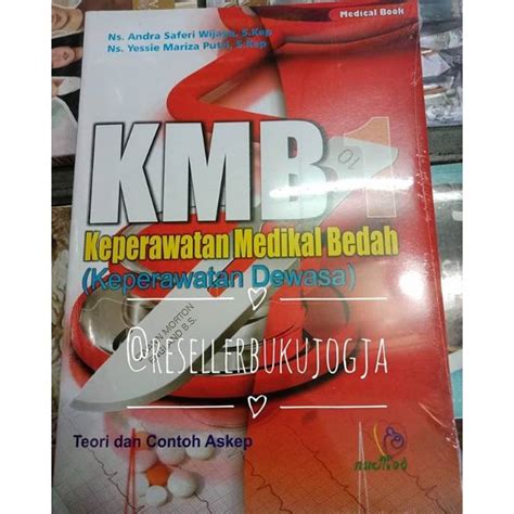 Jual Buku Kmb Ori Buku Keperawatan Medikal Bedah Keperawatan