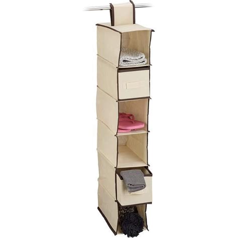 Tag Re Suspendue Tissu Pour Armoire Penderie Hxlxp X X Cm