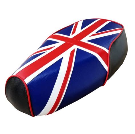 Union Jack British Flag Genuine Buddy Kick Scooter Seat Cover Cheeky