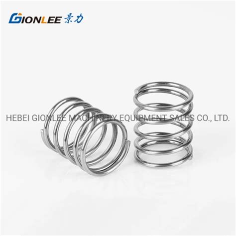 Custom 304 Stainless Steel Compression Spring Galvanized Small Spring