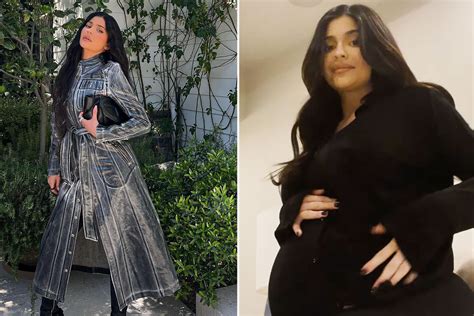 Kylie Jenner Shows Off Post Baby Body In First Full Length Photo After