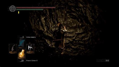 DARK SOULS REMASTERED Localización de Anillo de Serpiente Plateada