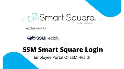 Navigating Efficiency A Comprehensive Guide To Ssm Health Smart Square