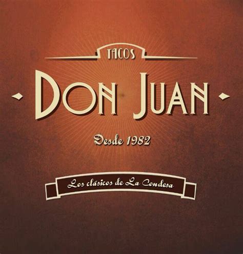 Los Clásicos Tacos De La Condesa Don Juan