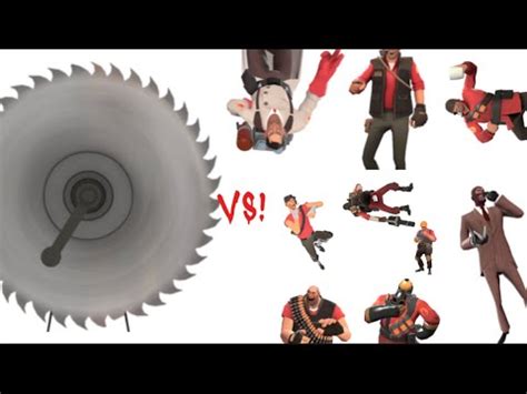 Saw Blades Vs All Mercs YouTube