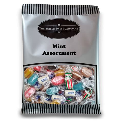 Mint Assortment 1kg Pick And Mix Sweets Retro Sweets Chewy Sweets Pick N Mix