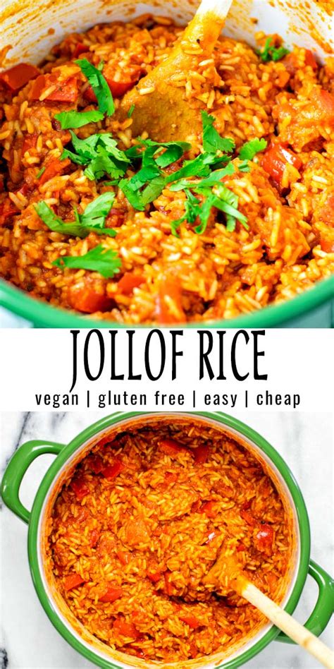 How To Cook Jollof Rice With Carrot And Green Pie Veggie Jollof Rice Cameroon