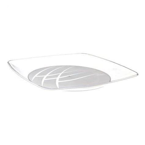 Comprar Prato Quadrado Grande Cristal C 10 8526 PRAFESTA A Partir