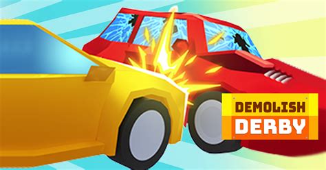 Demolish Derby Online Game Play For Free Keygames