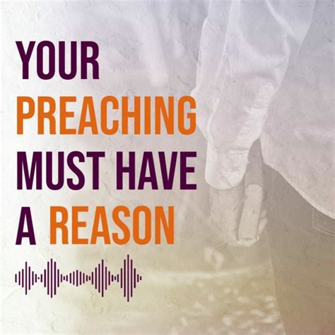 Stream Your Preaching Must Have A Reason By Kharis Church Listen