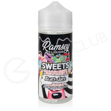 Blackjack Shortfill E Liquid By Ramsey Sweets 100ml