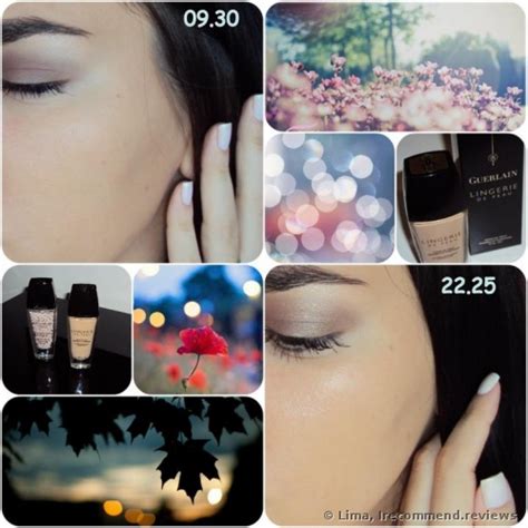 Guerlain Lingerie De Peau Natural Perfection SPF Foundation No One Knows Why But Everybody