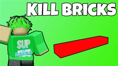 How To Make KILL BRICKS In Roblox Studio YouTube