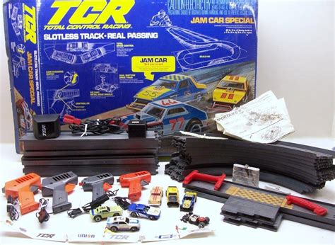 Ideal Tcr Total Control Racing Slotless Track Jam Car Speedway