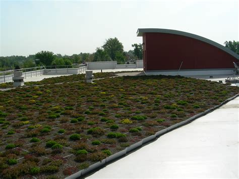 Green Roof Blocks Simple Solutions To Building Green