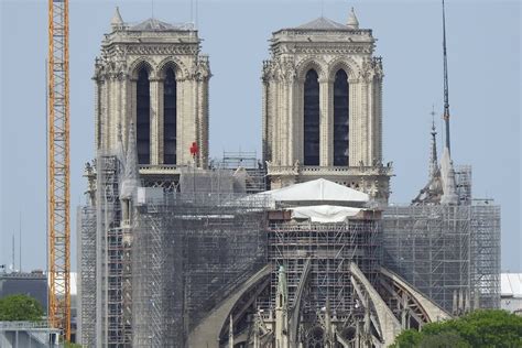 La R Ouverture De Notre Dame De Paris Pourrait Tre Repouss E