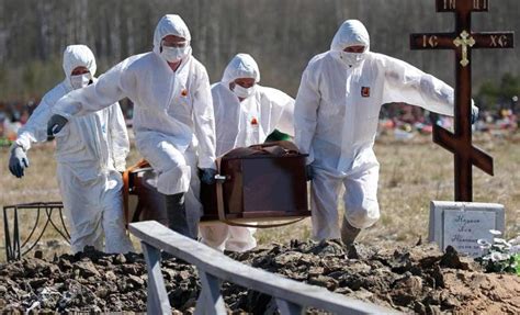 Coronavirus In Russia Nuovo Record Di Morti 317 In Un Giorno I Dati